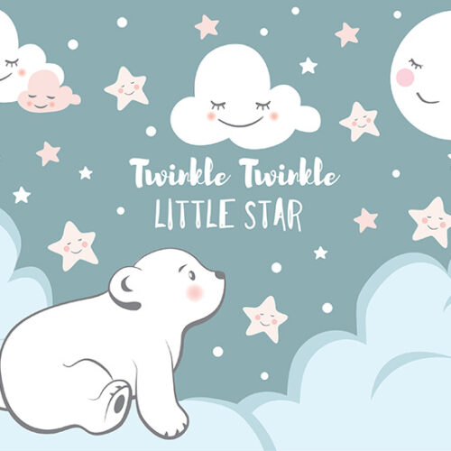 Foto tapete Twinkle Twinkle